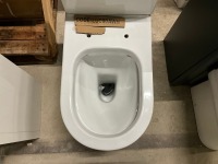 Cali Comfort Height Rimless Fully Back-to-Wall CC Pan & Cistern&nbsp;&nbsp; - 4