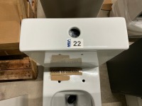 Cali Comfort Height Rimless Fully Back-to-Wall CC Pan & Cistern&nbsp;&nbsp; - 5