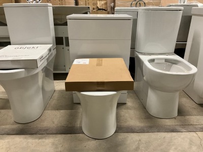 WC Unit, Toilet & Seat