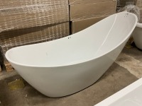 Viktor Benson Elemi Modern Freestanding Slipper Bath 1750x750mm