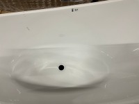 Viktor Benson Elemi Modern Freestanding Slipper Bath 1750x750mm - 6