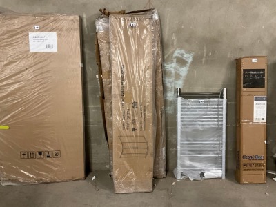 1200x900mm Offset Quadrant Enclosure