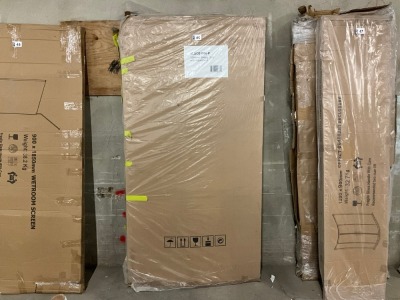 1000mm Sliding Door With Adjustment