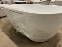Viktor Benson Quito Freestanding Bath 1550x750mm - 5