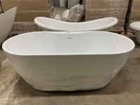 Viktor Benson Quito Freestanding Bath 1550x750mm - 7