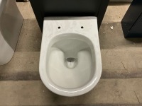 Traditional Anthracite WC Unit With White Toilet Pan & Soft Close Seat - 3