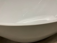 Viktor Benson Elemi Modern Freestanding Slipper Bath 1750x750mm - 10