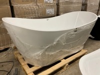 Viktor Benson Tahoe Freestanding Double Ended Bath 1800x800mm (Damaged) - 2