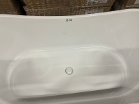 Viktor Benson Tahoe Freestanding Double Ended Bath 1800x800mm (Damaged) - 3