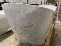 Viktor Benson Tahoe Freestanding Double Ended Bath 1800x800mm (Damaged) - 9