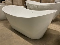 Viktor Benson Taha 1700x800mm Freestanding Double Ended Bath&nbsp; - 2