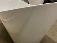Viktor Benson Taha 1700x800mm Freestanding Double Ended Bath&nbsp; - 6