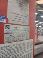 WERTHER 441 3500kgs 3 PHASE 4 POST VEHICLE LIFT - 2