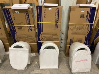 Wall Hung Toilet Bundle Inc.