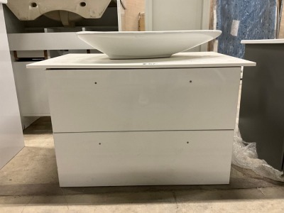 Approx. 820mm Wall Hung Vanity Unit