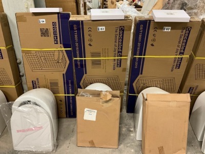 Wall Hung Toilet Bundle Inc.
