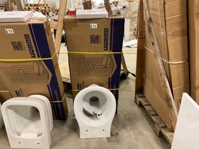 Wall Hung Toilet Bundle Inc.