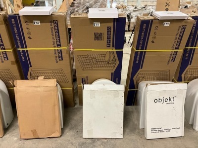 Wall Hung Toilet Bundle Inc.