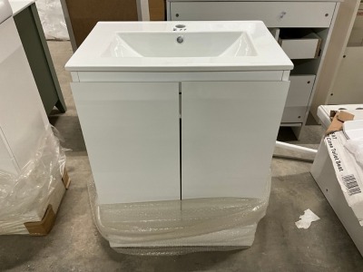 Approx. 610mm Floor Standing Vanity Unit