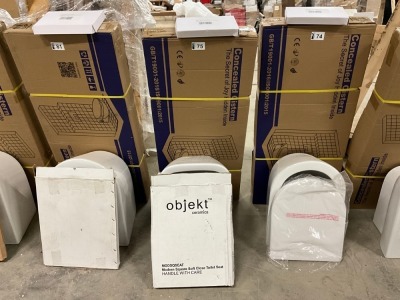 Wall Hung Toilet Bundle Inc.