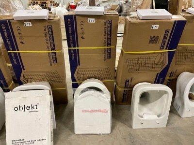 Wall Hung Toilet Bundle Inc.