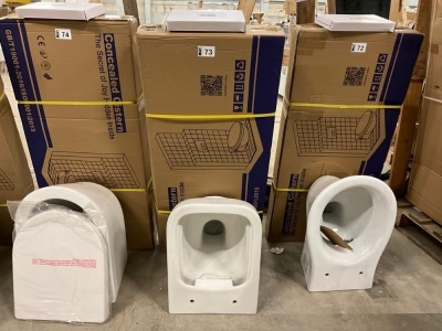 Wall Hung Toilet Bundle Inc.