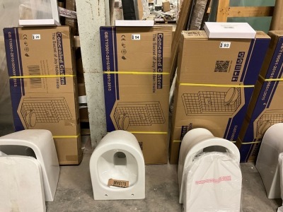 Wall Hung Toilet Bundle Inc.