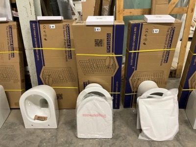 Wall Hung Toilet Bundle Inc.