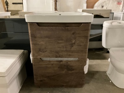Approx. 600mm Floor Standing Vanity Unit