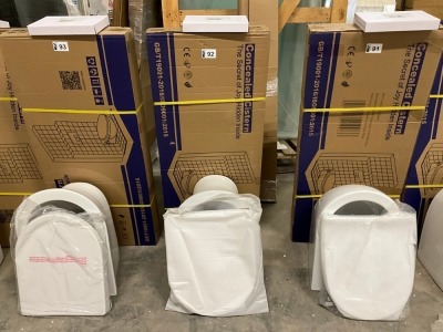 Wall Hung Toilet Bundle Inc.