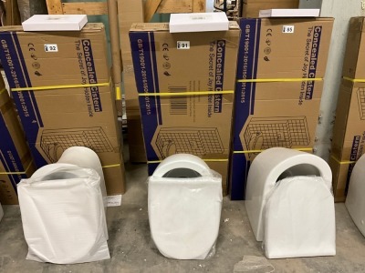 Wall Hung Toilet Bundle Inc.