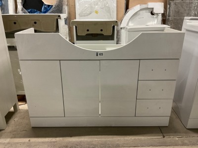 Approx. 1200mm Floor Standing Vanity Unit