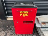 CORGHI P4000-EVO 240V 4-PLATE BRAKE TESTER - 5