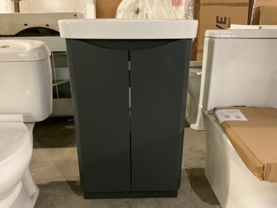 Approx. 500mm Floor Standing Vanity Unit