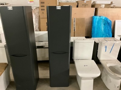 Tall Bathroom Storage Unit