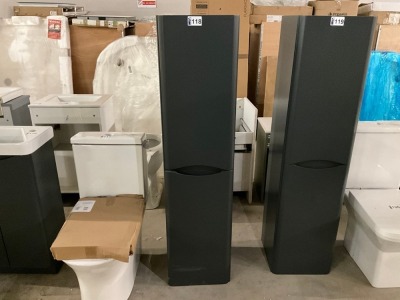 Tall Bathroom Storage Unit