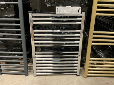 Approx. 600x800mm Heated Towel Radiator (Chrome)