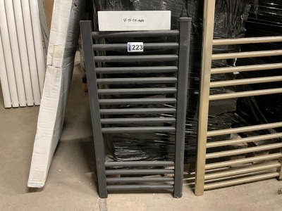Approx. 800x400mm Heated Towel Radiator (Anthracite)