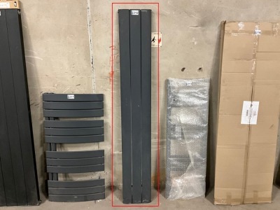 Approx. 1800x300mm Vertical Radiator (Anthracite)