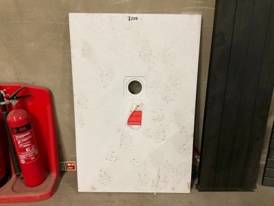 1200x800 Slate Shower Tray