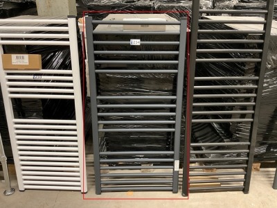 Approx. 600x1200mm Heated Towel Radiator (Anthracite)