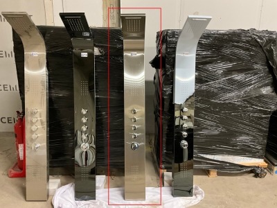 Thermostatic Shower Tower