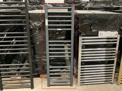 Approx. 400x1200mm Heated Towel Radiator (Anthracite)