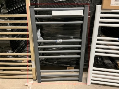 Approx. 500x790mm Heated Towel Radiator (Anthracite)