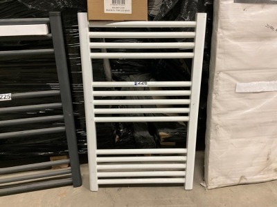 Approx. 500x800mm Heated Towel Radiator (White)