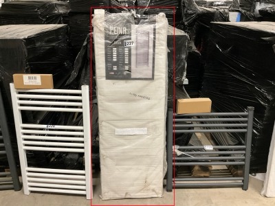 Approx. 1200x400mm Heated Towel Radiator (Chrome)