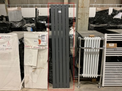 Approx. 1800x380mm Vertical Radiator (Anthracite)