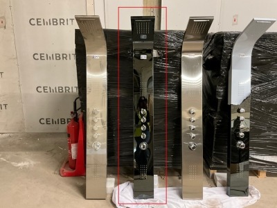 Thermostatic Shower Tower
