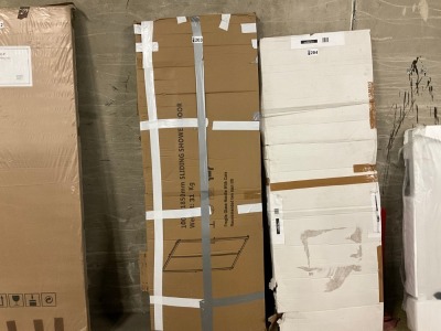 Aprox. 1000x1850mm Sliding Door