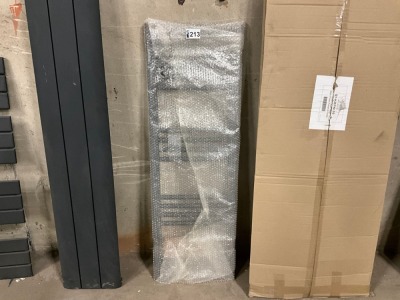 Approx. 1200x400mm Heated Towel Radiator (Anthracite)